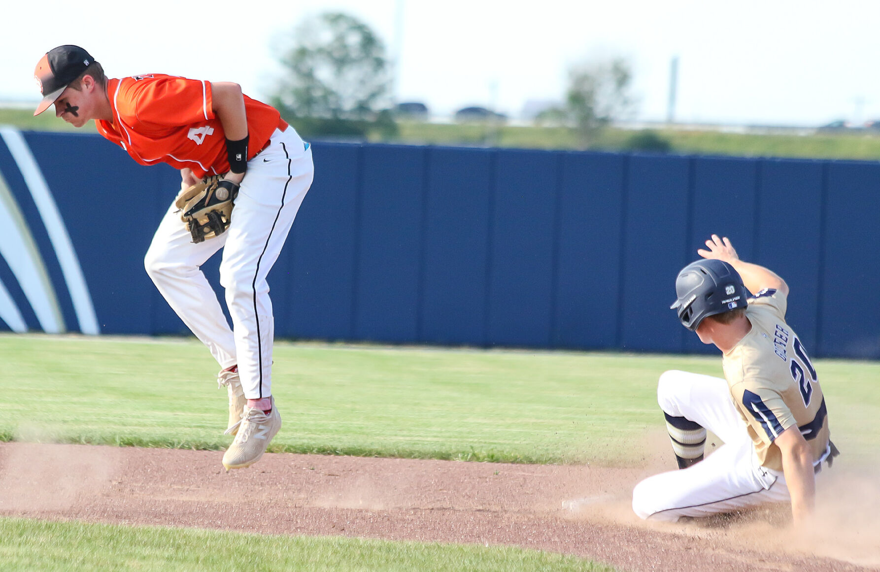 Father McGivney vs. Greenfield baseball